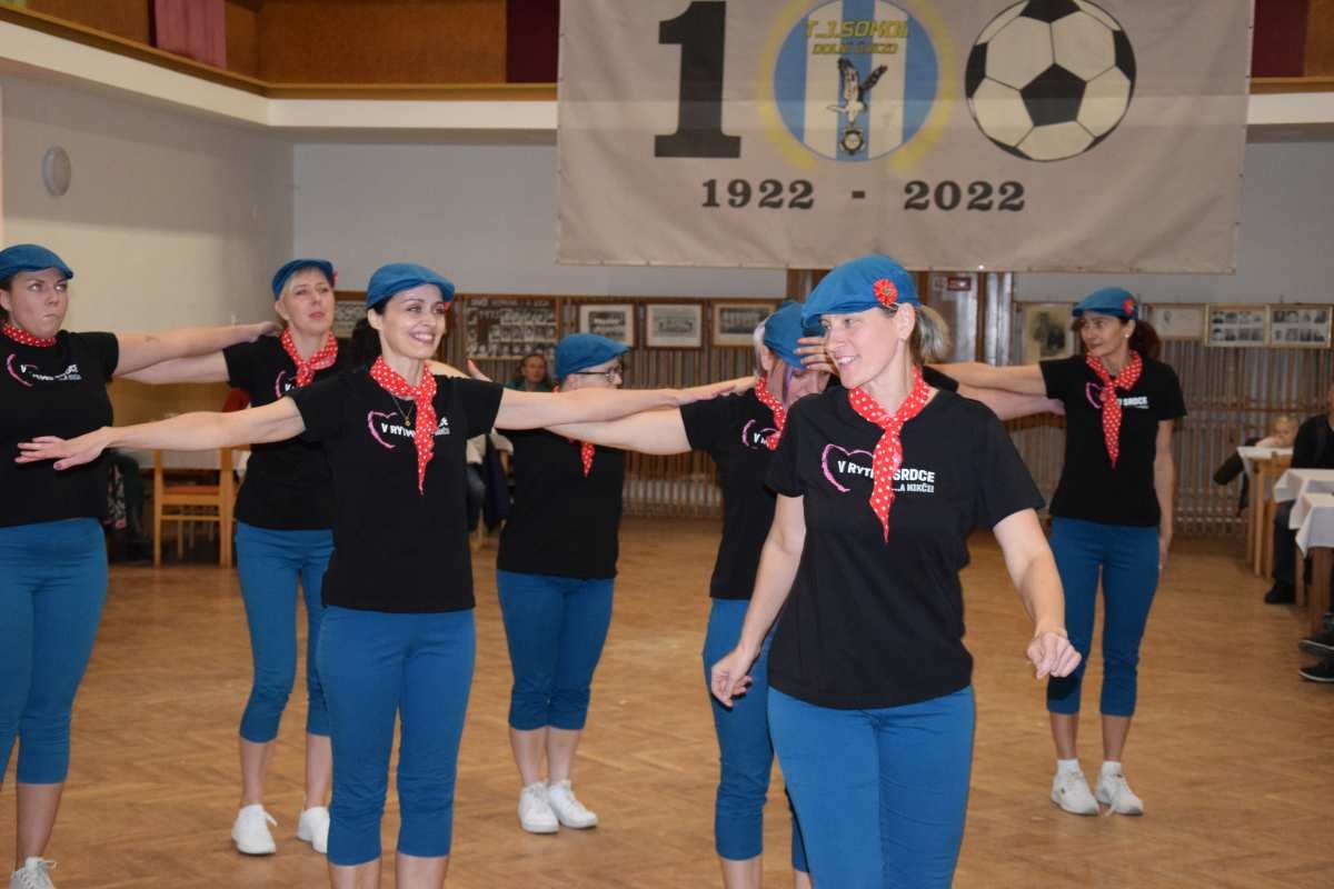 Oslava 100 let Sokolovny v Dolním Újezdu
