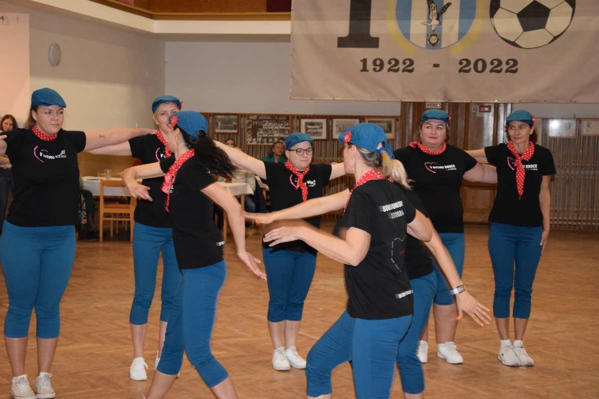 Oslava 100 let Sokolovny v Dolním Újezdu