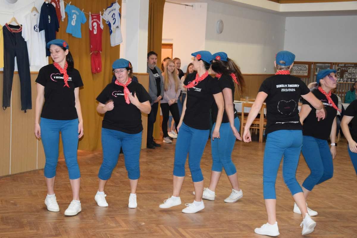 Oslava 100 let Sokolovny v Dolním Újezdu