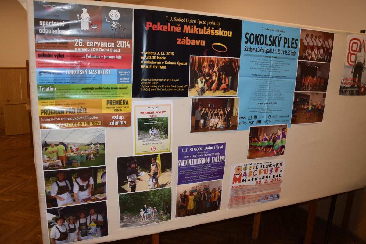 Oslava 100 let Sokolovny v Dolním Újezdu