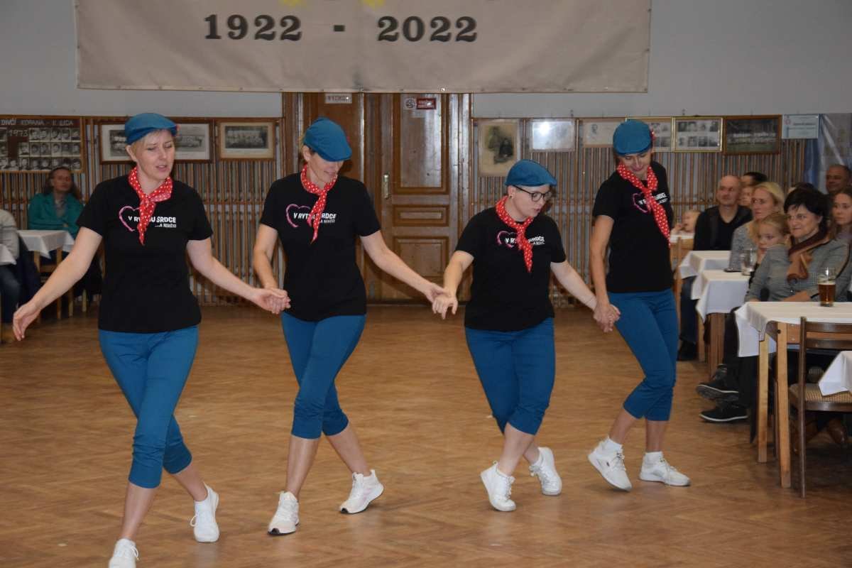 Oslava 100 let Sokolovny v Dolním Újezdu