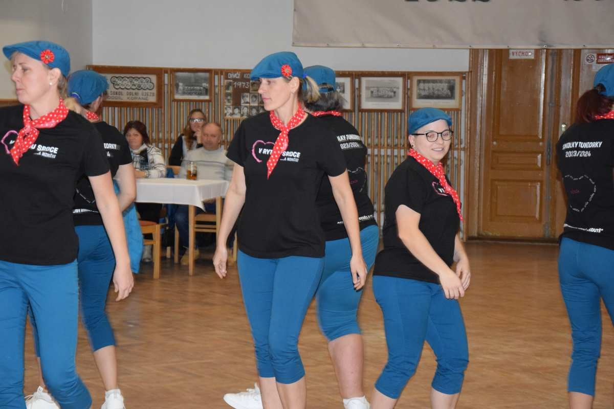 Oslava 100 let Sokolovny v Dolním Újezdu