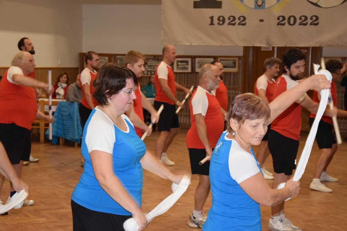 Oslava 100 let Sokolovny v Dolním Újezdu