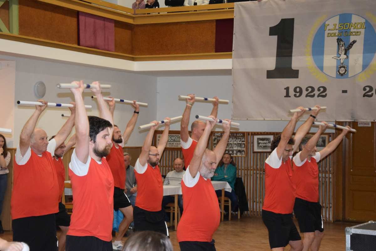 Oslava 100 let Sokolovny v Dolním Újezdu