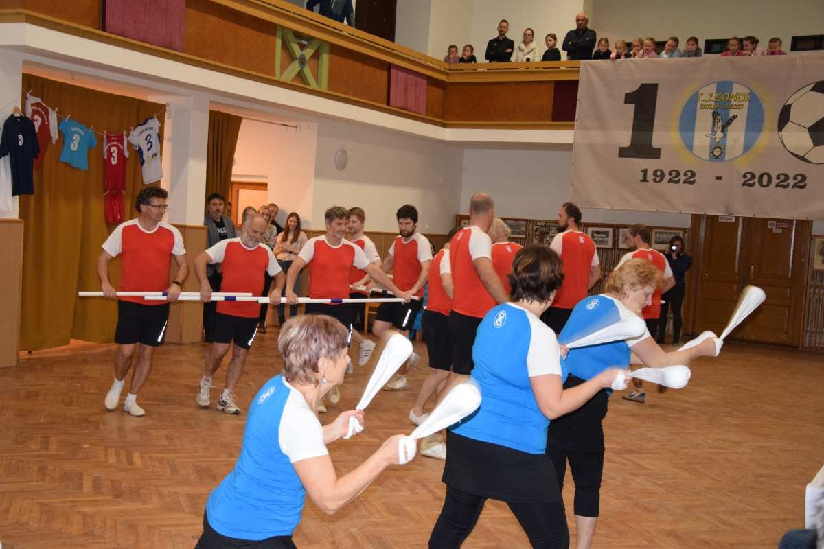 Oslava 100 let Sokolovny v Dolním Újezdu