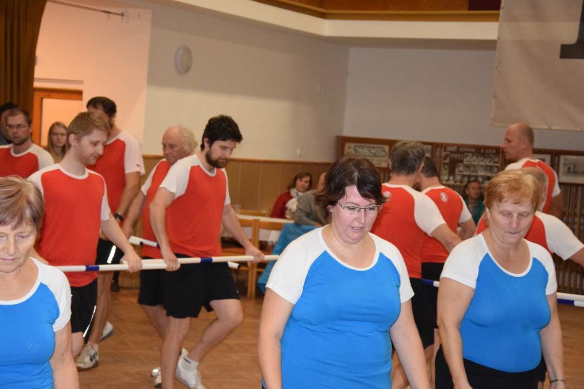 Oslava 100 let Sokolovny v Dolním Újezdu