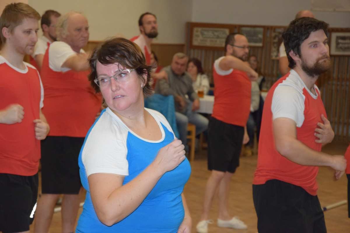 Oslava 100 let Sokolovny v Dolním Újezdu