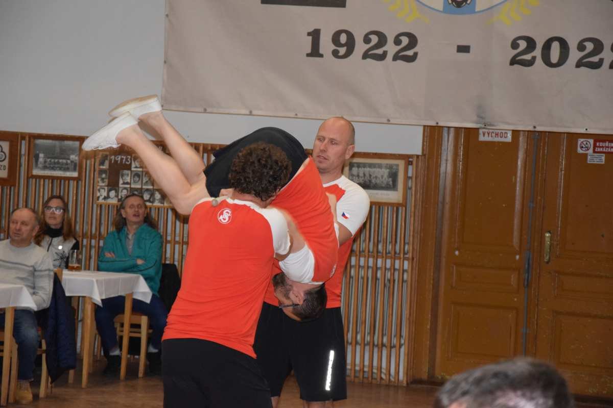 Oslava 100 let Sokolovny v Dolním Újezdu