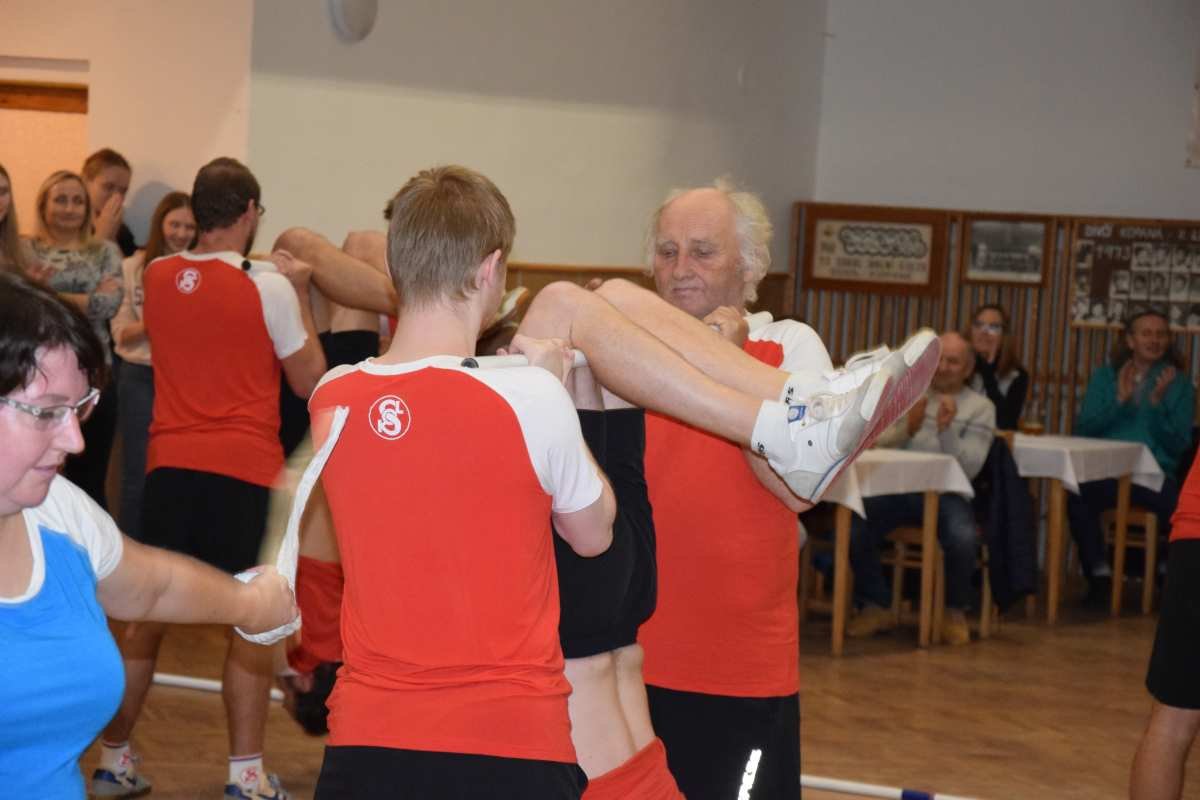 Oslava 100 let Sokolovny v Dolním Újezdu