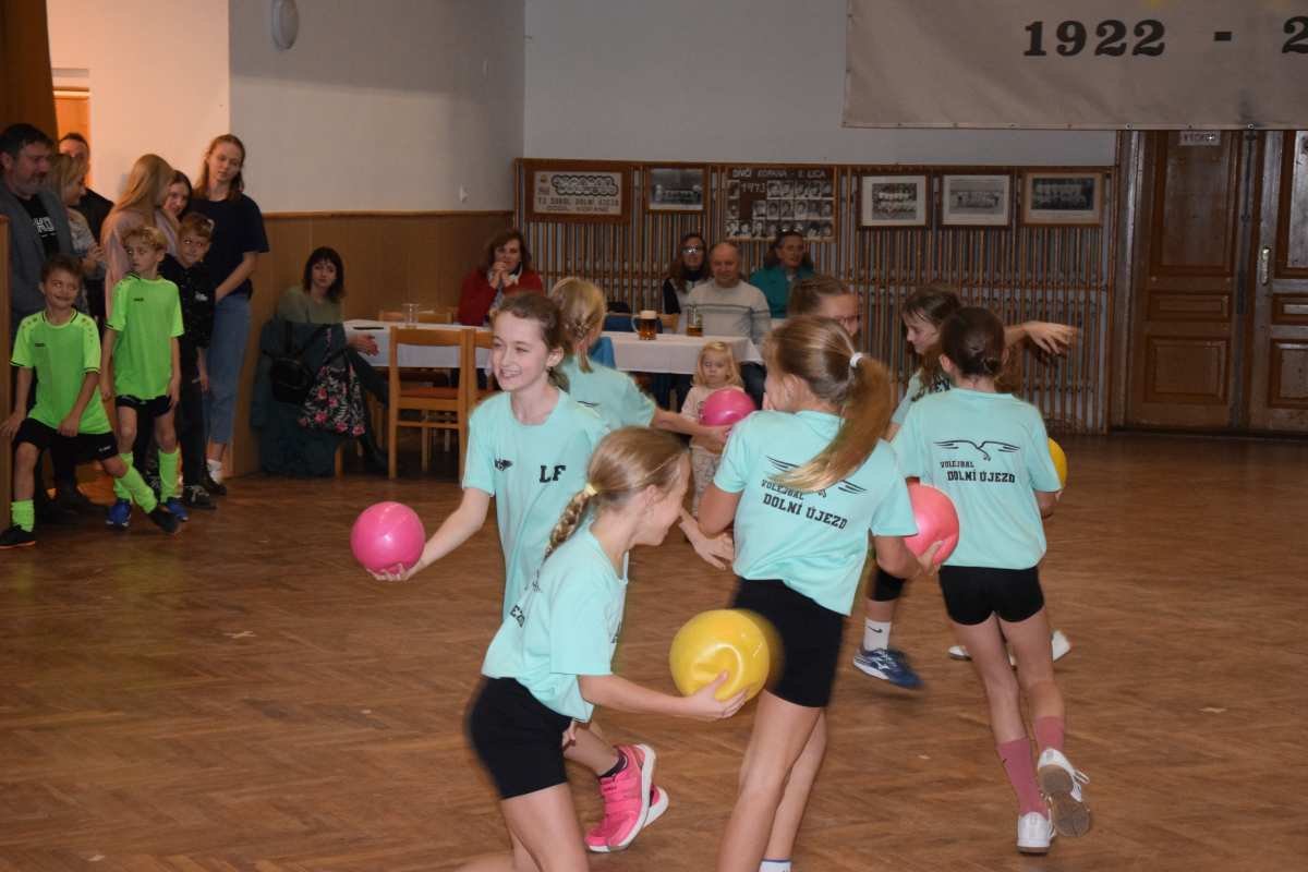 Oslava 100 let Sokolovny v Dolním Újezdu