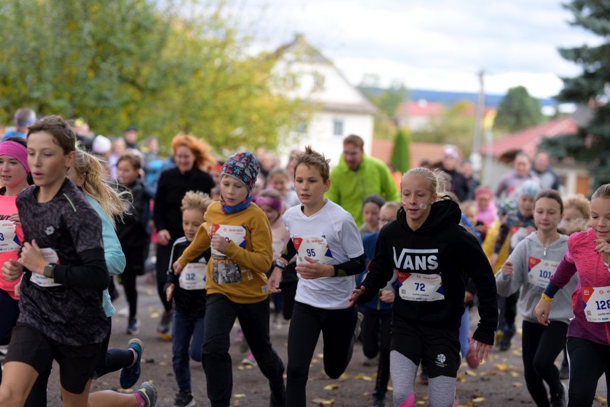 Sokolský běh 28.10. 2023