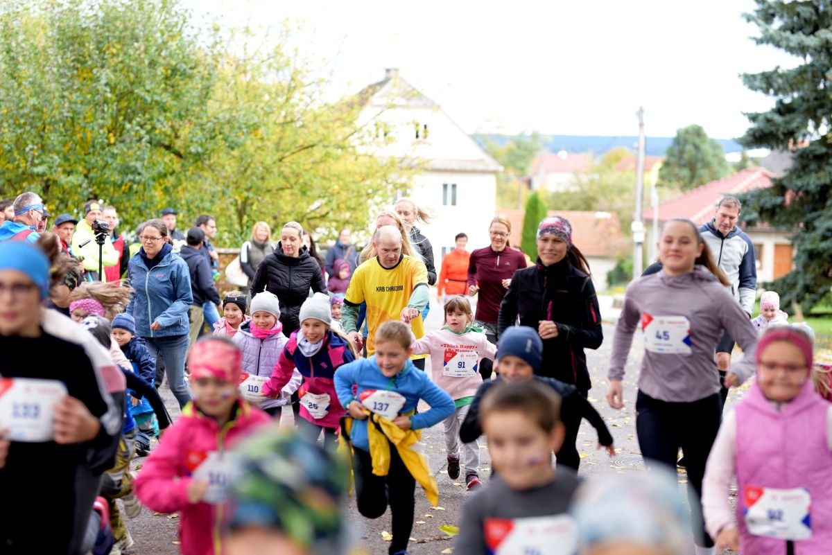 Sokolský běh 28.10. 2023