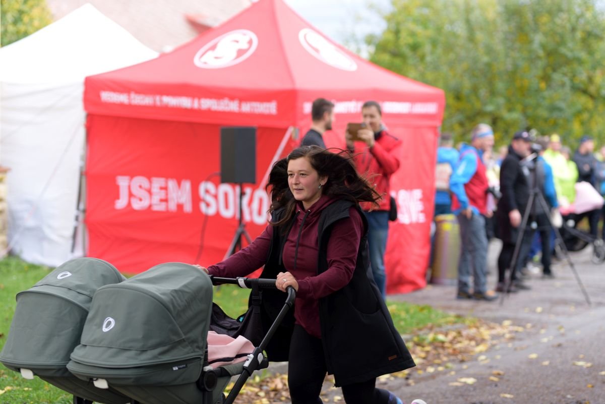 Sokolský běh 28.10. 2023