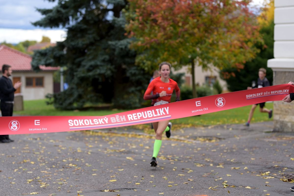 Sokolský běh 28.10. 2023