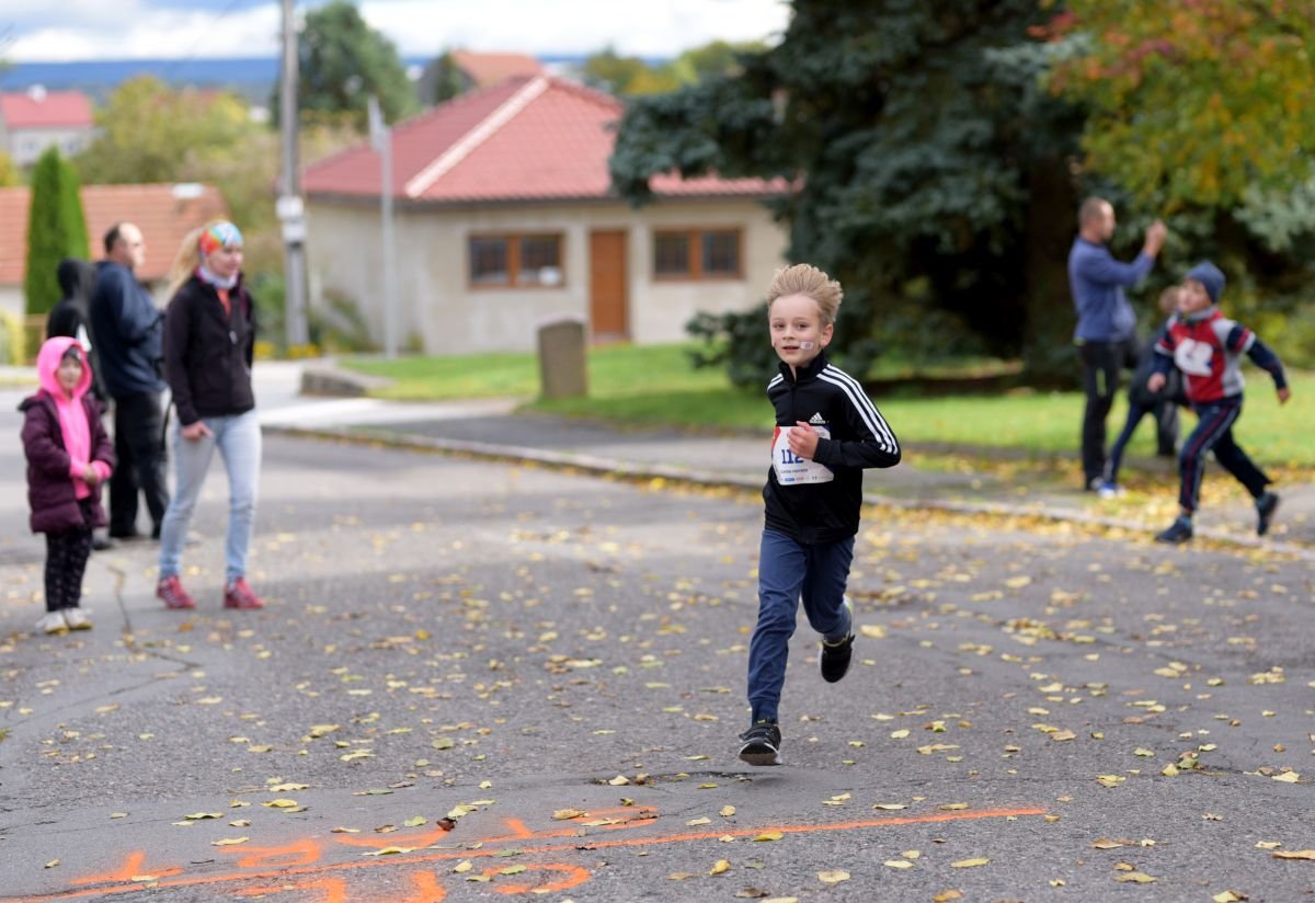 Sokolský běh 28.10. 2023