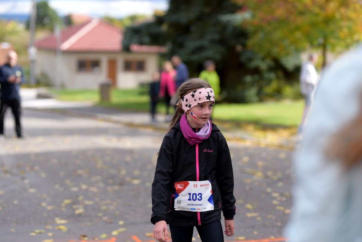 Sokolský běh 28.10. 2023