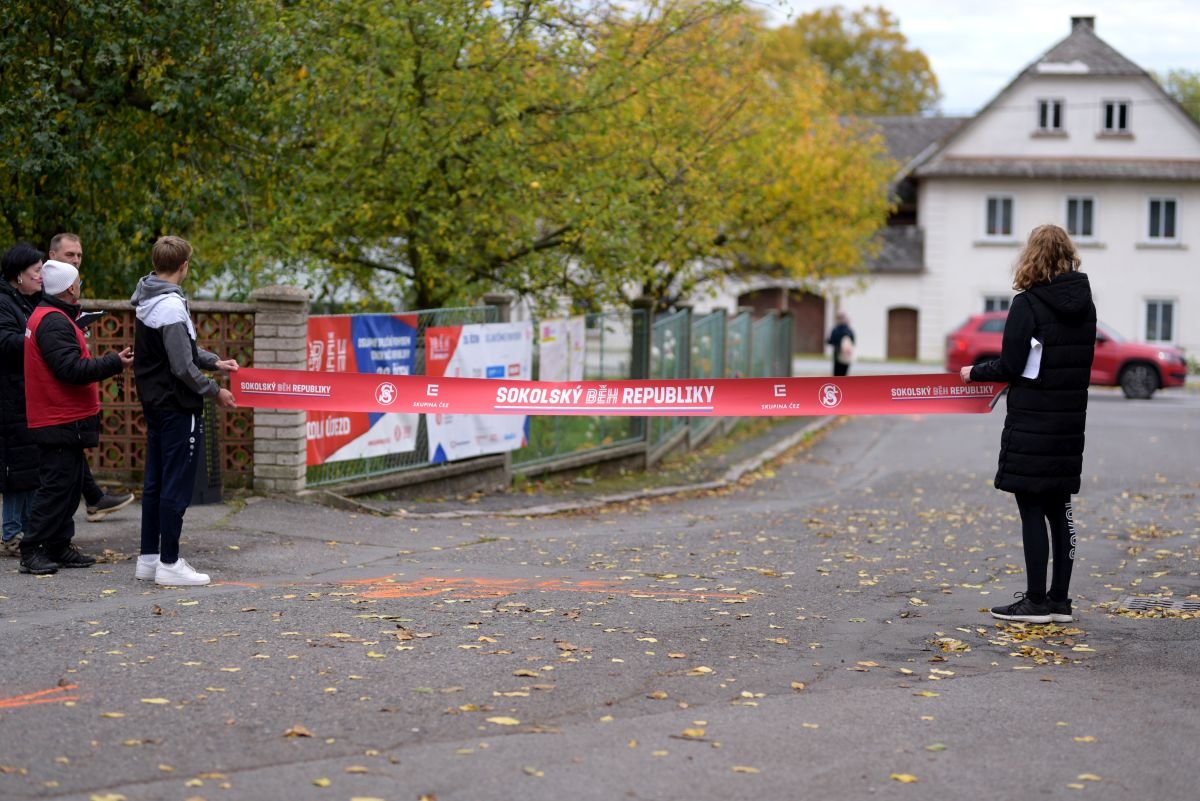 Sokolský běh 28.10. 2023