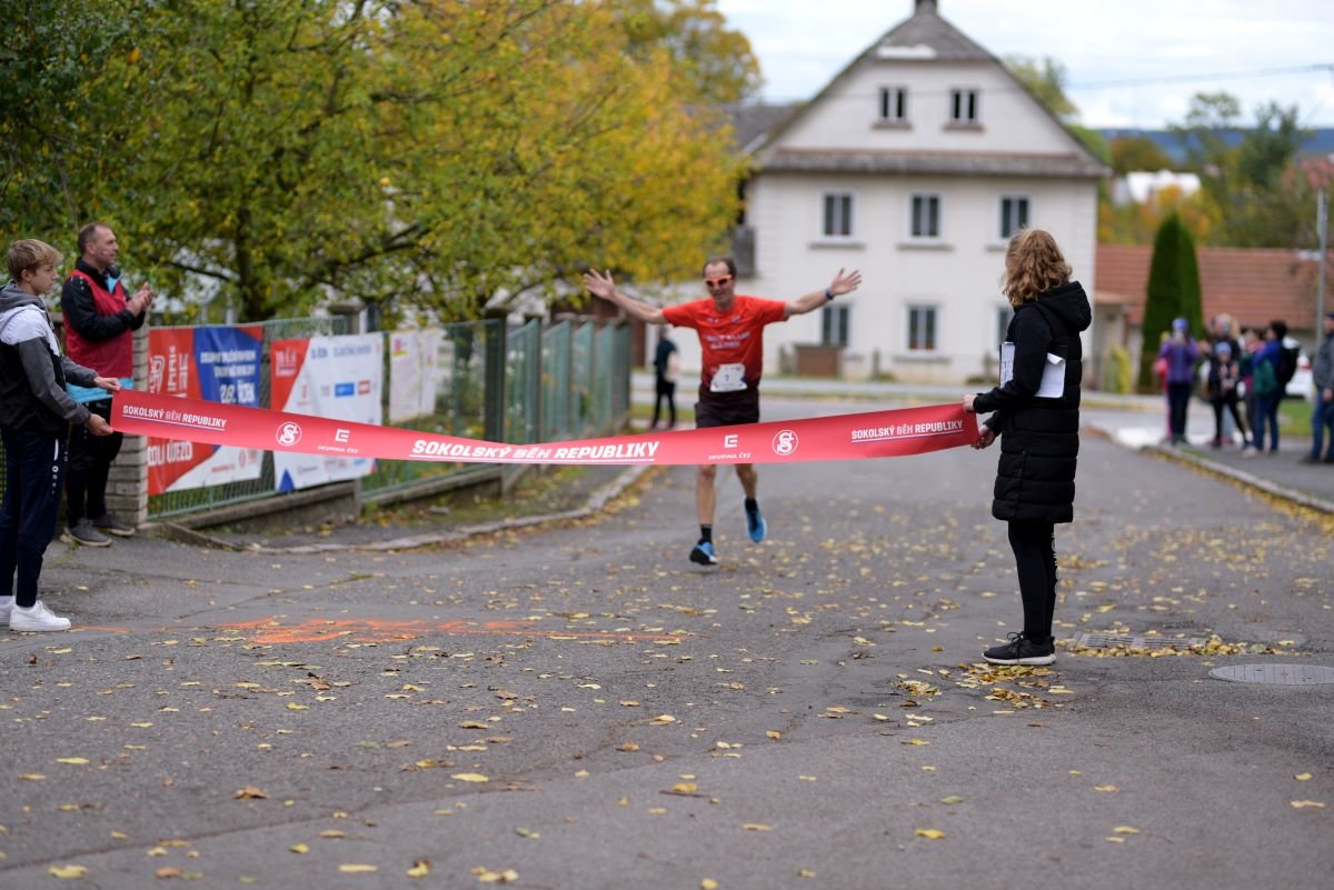 Sokolský běh 28.10. 2023
