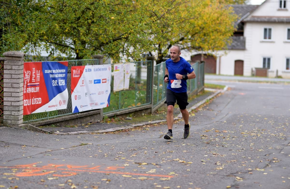 Sokolský běh 28.10. 2023