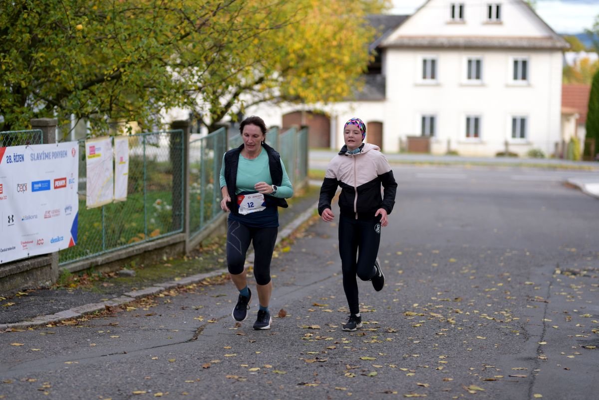 Sokolský běh 28.10. 2023