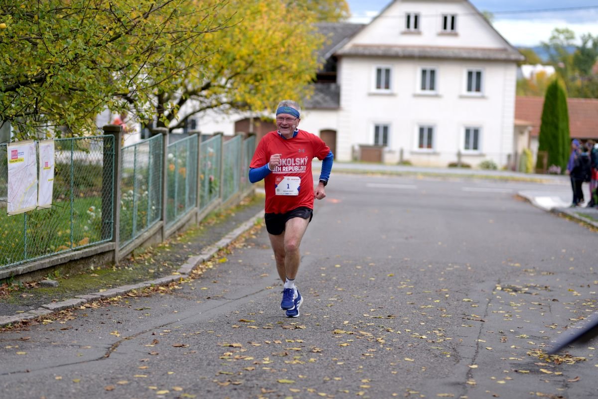Sokolský běh 28.10. 2023