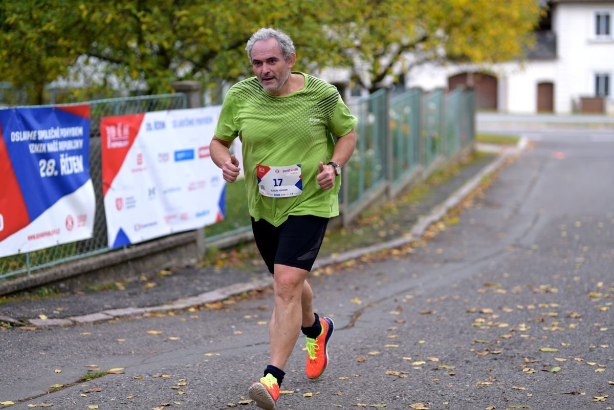 Sokolský běh 28.10. 2023
