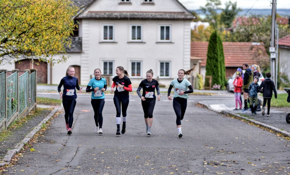 Sokolský běh 28.10. 2023