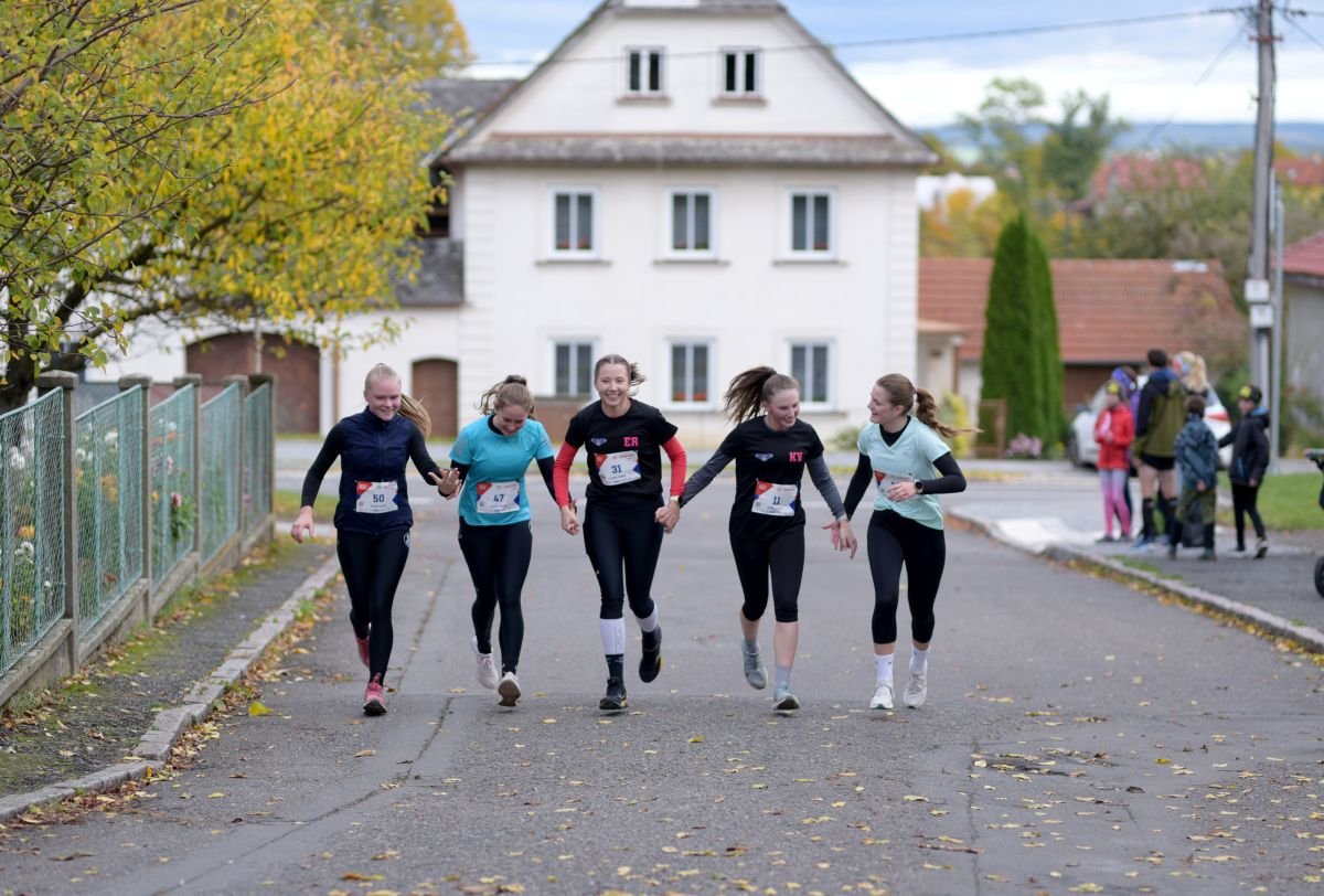Sokolský běh 28.10. 2023