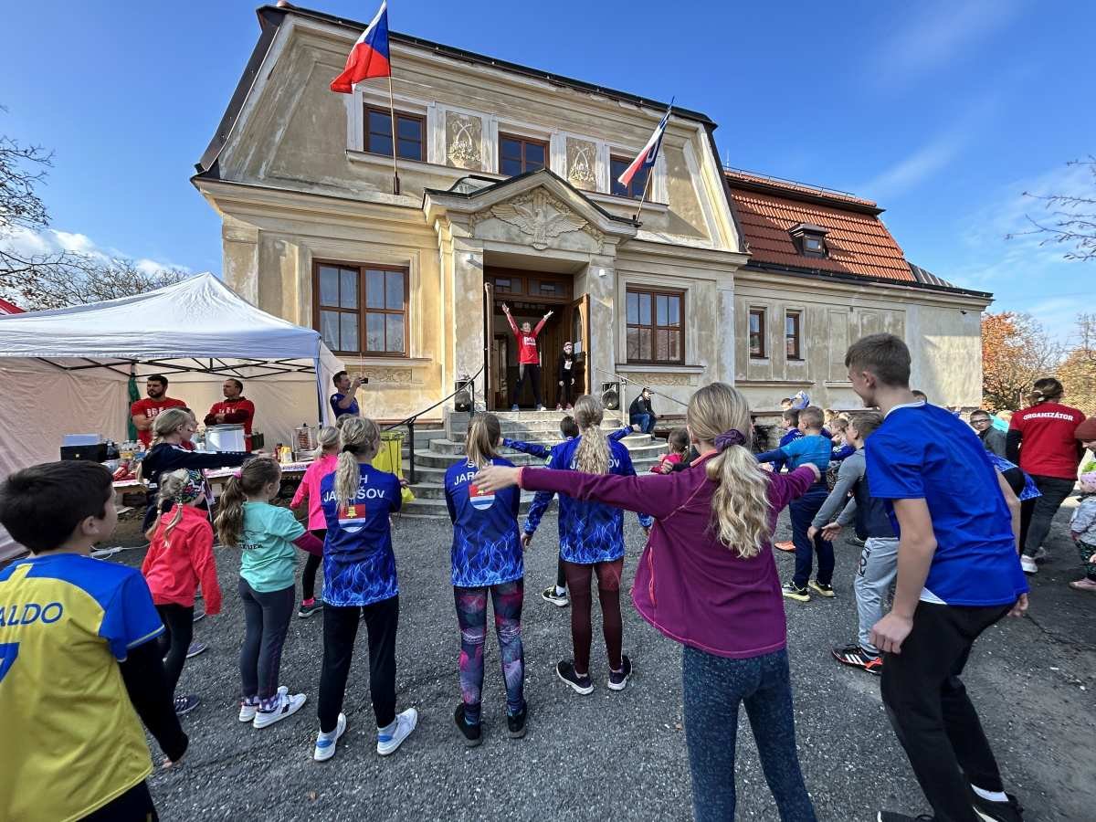 Sokolský běh Dolní Újezd