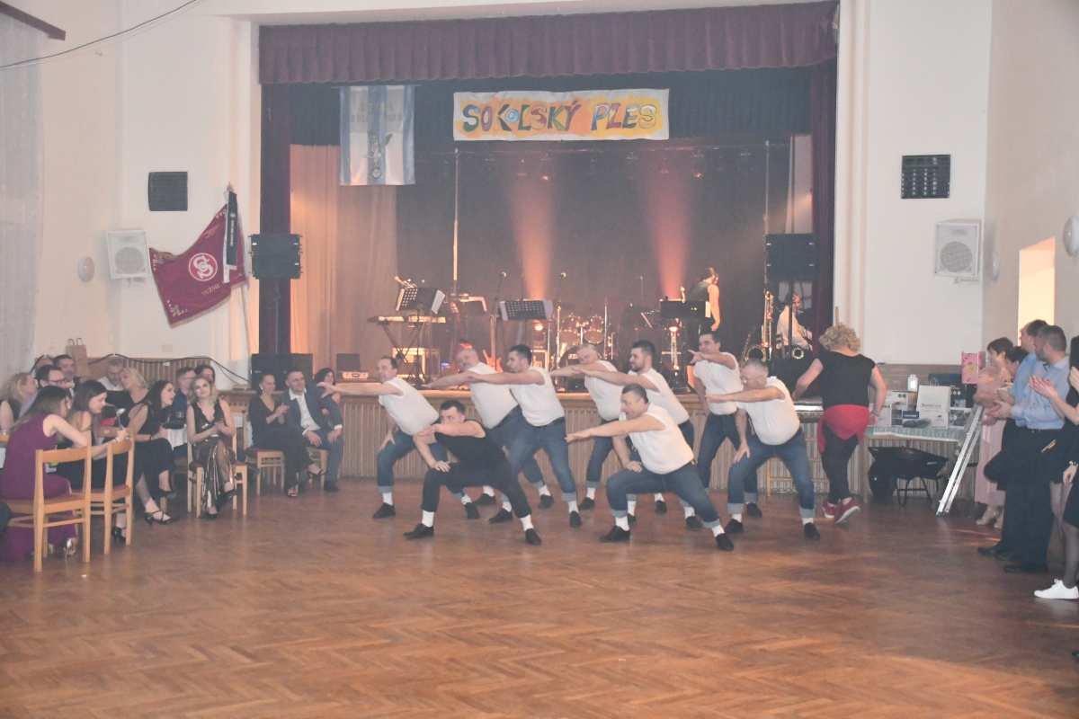 100 letý Sokolský ples 2025