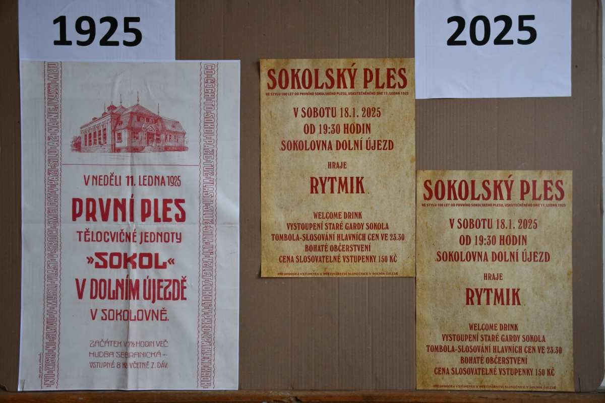 100 letý Sokolský ples 2025