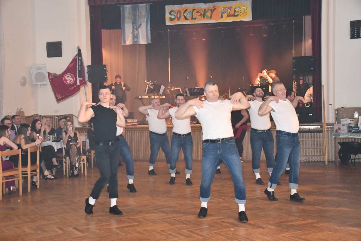 100 letý Sokolský ples 2025