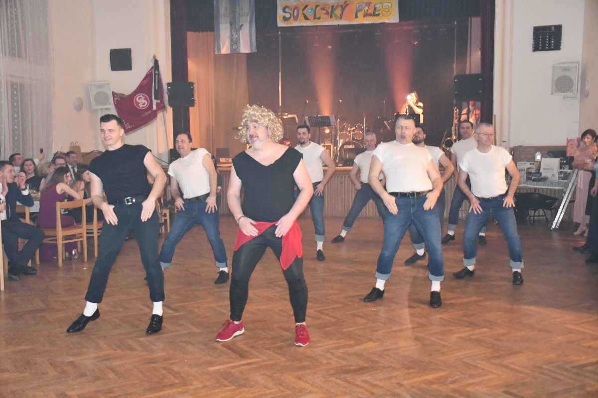 100 letý Sokolský ples 2025