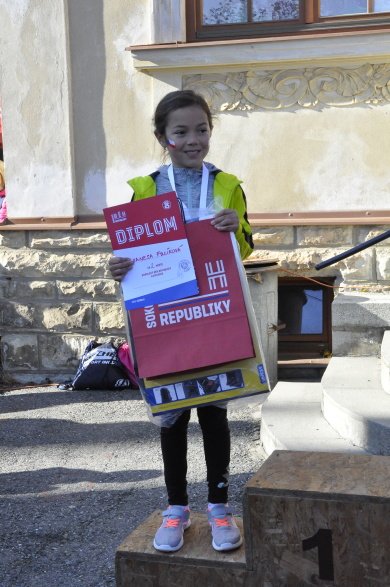 Sokolský běh republiky 28.10.2021