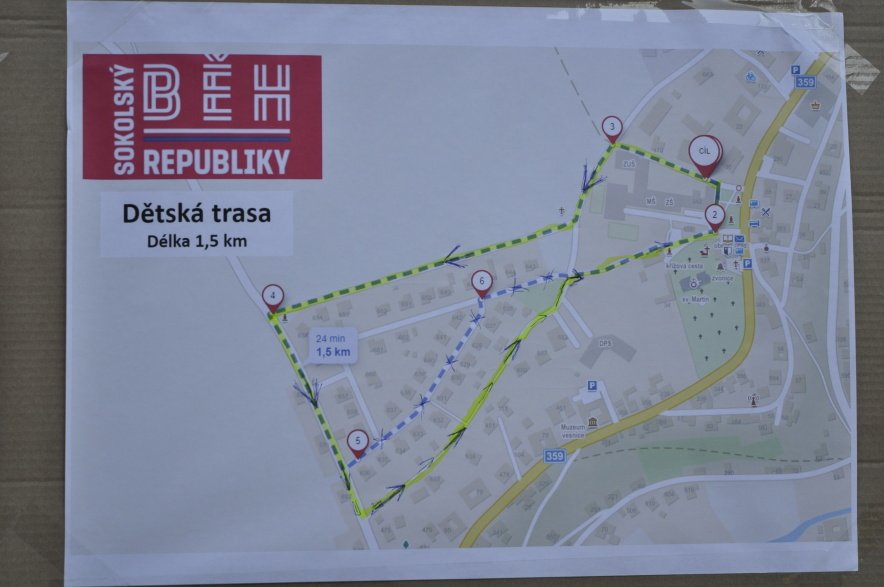 Sokolský běh republiky 28.10.2021