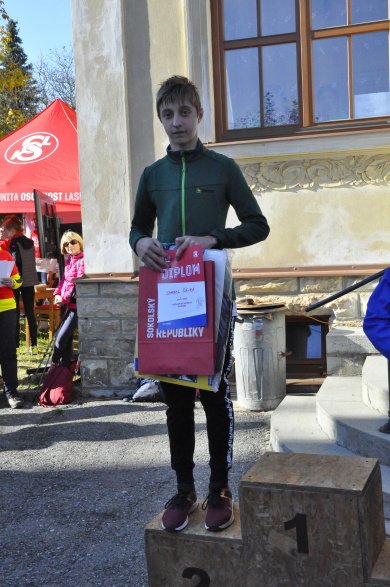 Sokolský běh republiky 28.10.2021