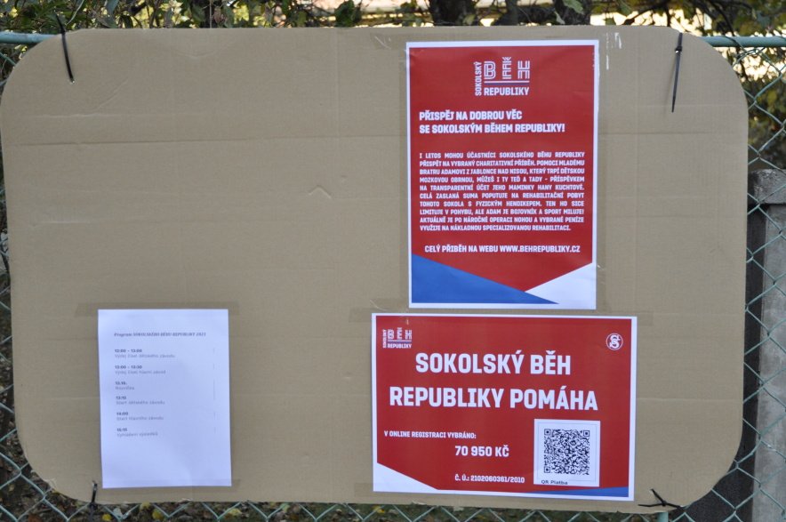 Sokolský běh republiky 28.10.2021