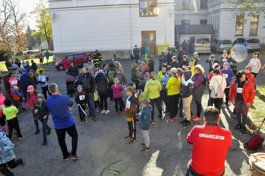 Sokolský běh republiky 28.10.2021