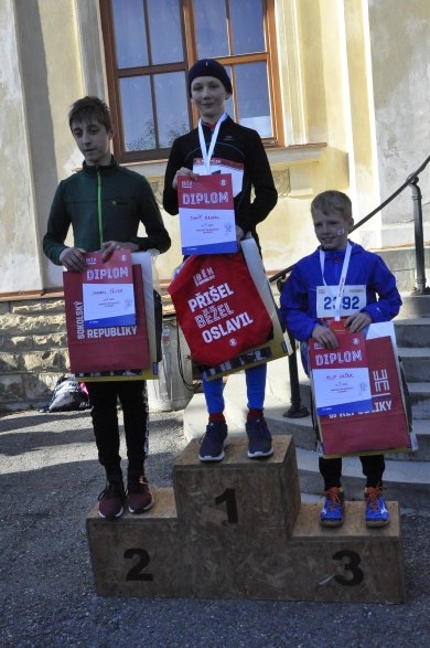 Sokolský běh republiky 28.10.2021