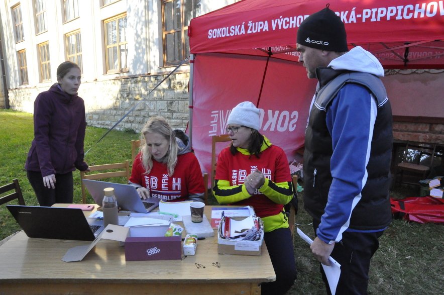 Sokolský běh republiky 28.10.2021