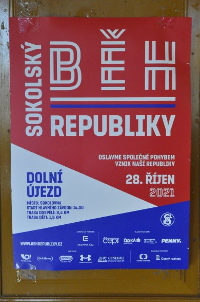 Sokolský běh republiky 28.10.2021