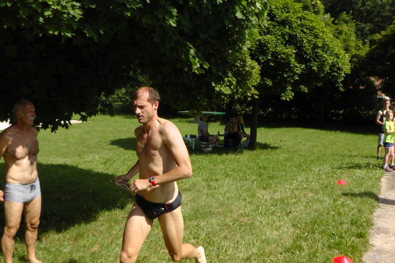 Triatlon Král polí a luk 18.6. 2016