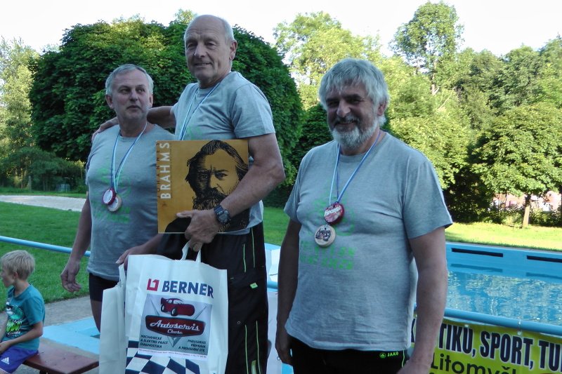 Triatlon Král polí a luk 18.6. 2016
