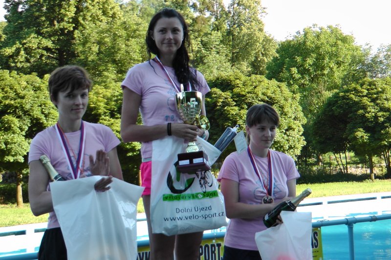 Triatlon Král polí a luk 18.6. 2016