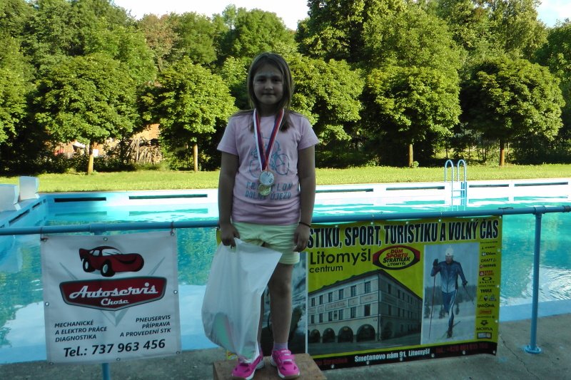 Triatlon Král polí a luk 18.6. 2016