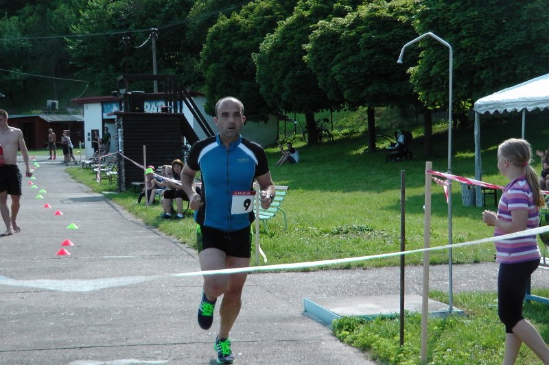 Triatlon Král polí a luk 18.6. 2016