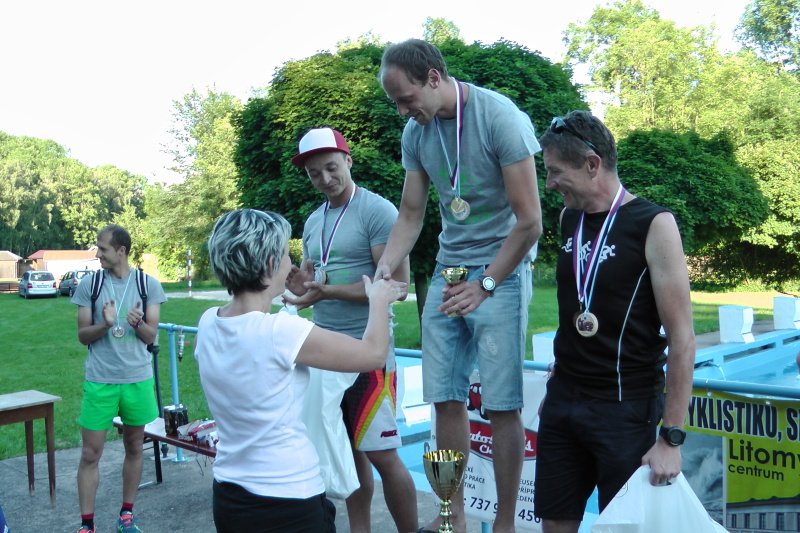 Triatlon Král polí a luk 18.6. 2016