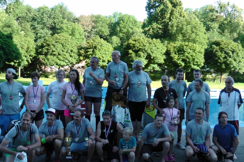 Triatlon Král polí a luk 18.6. 2016