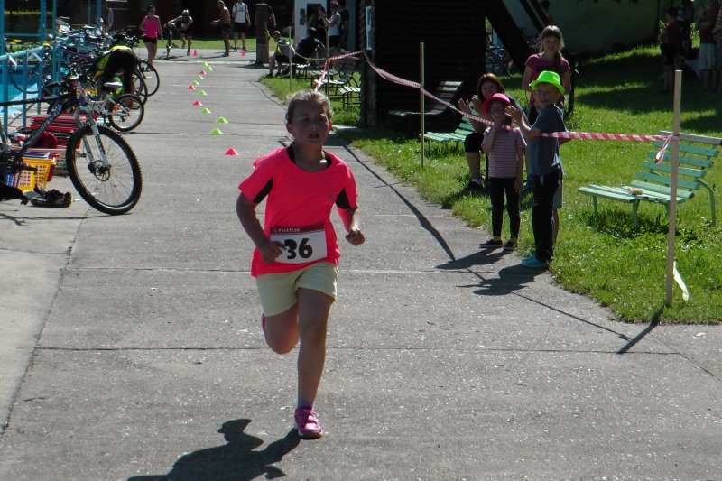 Triatlon Král polí a luk 18.6. 2016