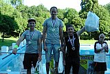Triatlon Kr&aacute;l pol&iacute; a luk 18.6. 2016